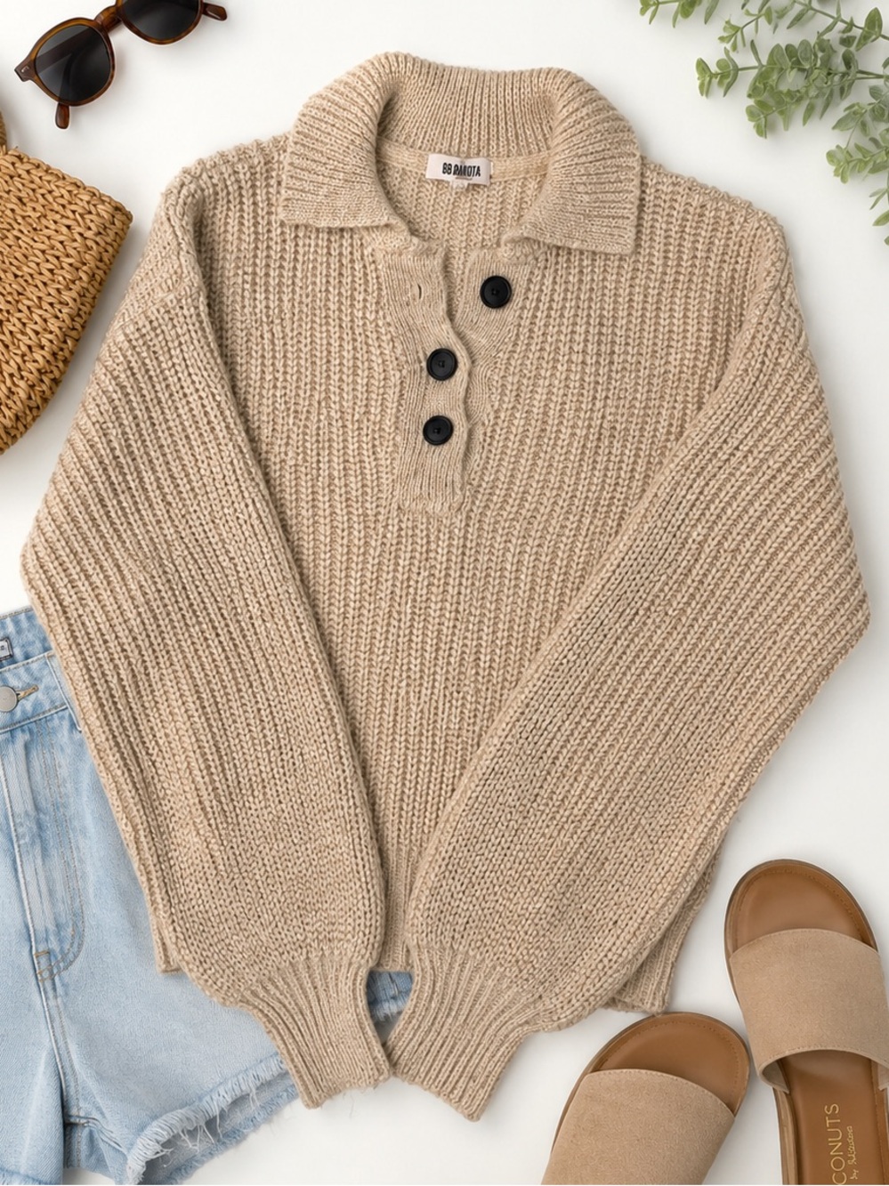 BB Dakota Mountain Time Sweater
